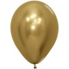 Balão Dourado Metálico